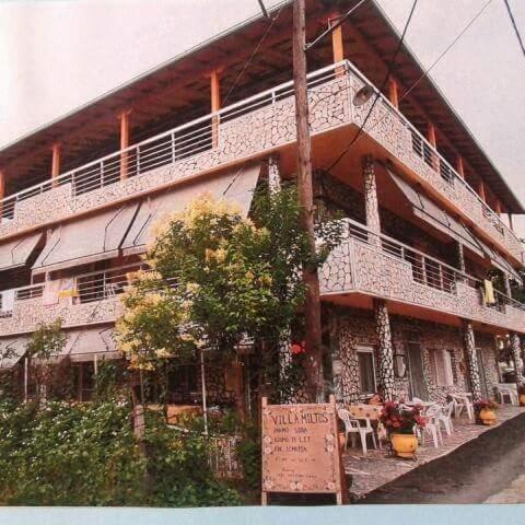 Miltos Rooms Leptokarya (Pieria) Exterior foto