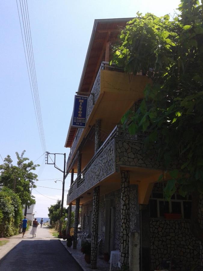 Miltos Rooms Leptokarya (Pieria) Exterior foto