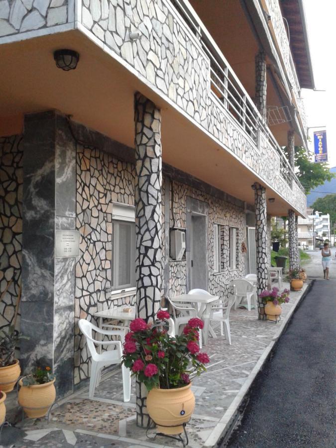 Miltos Rooms Leptokarya (Pieria) Exterior foto