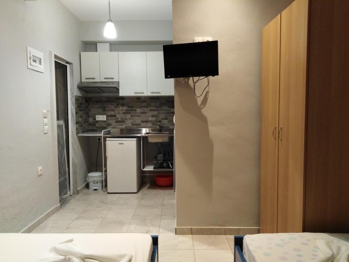 Miltos Rooms Leptokarya (Pieria) Exterior foto